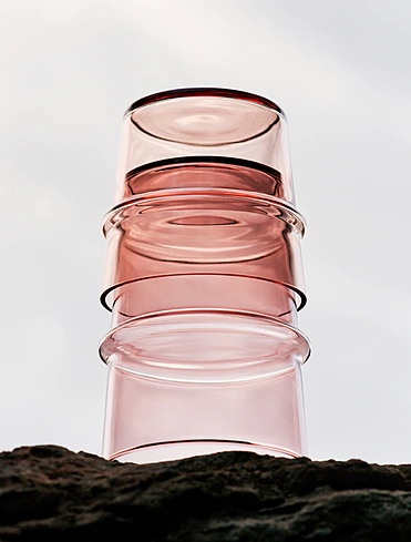 Набор из 2 стаканов для воды Boya, 300 мл