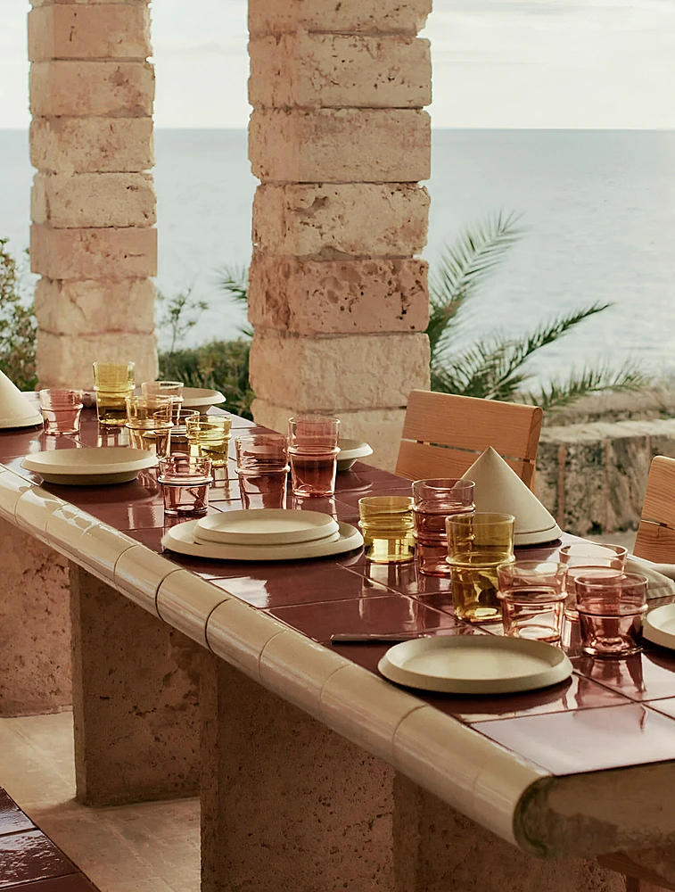 Набор из 2 стаканов для воды Boya, 300 мл от Ferm Living