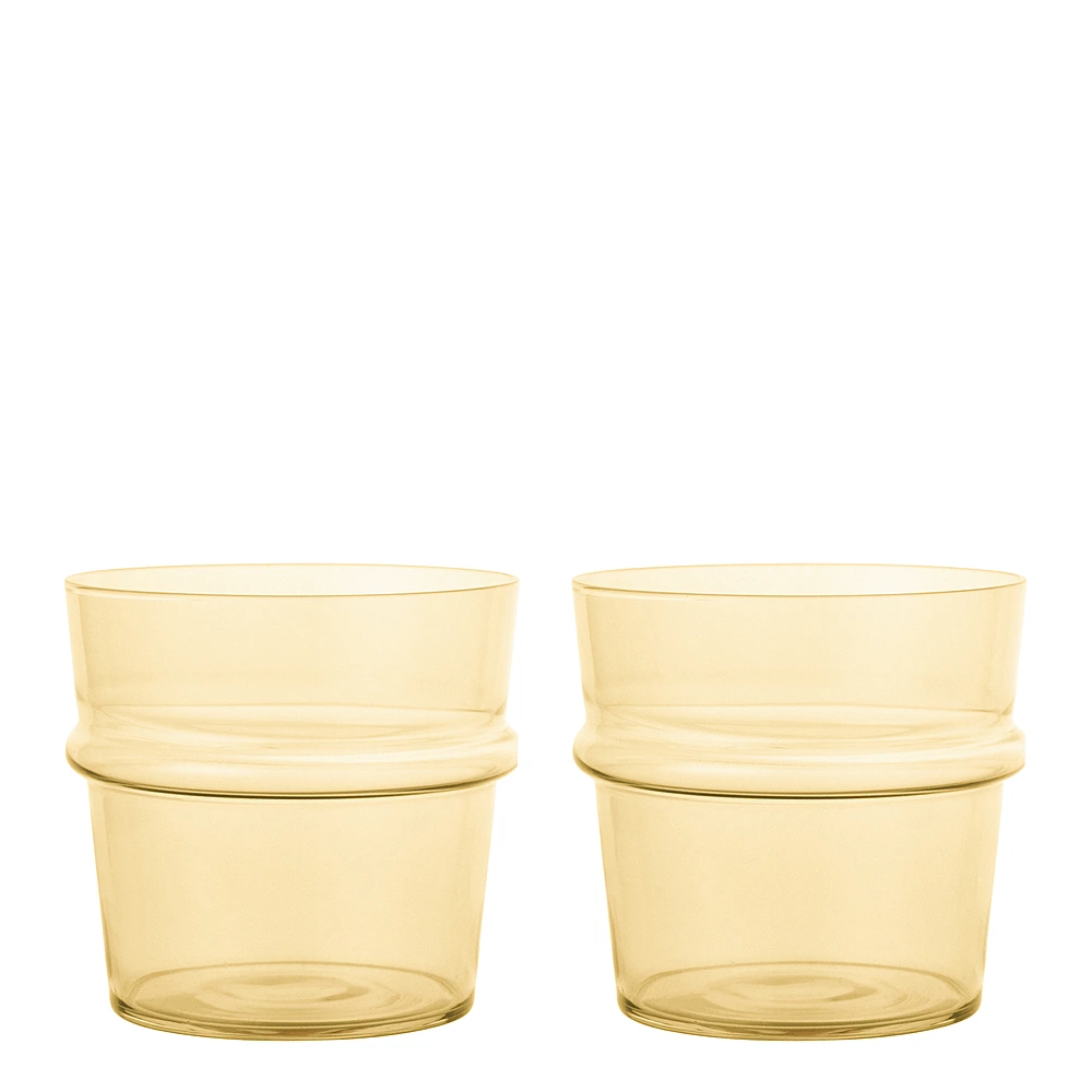 Набор из 2 стаканов для воды Boya, 300 мл от Ferm Living