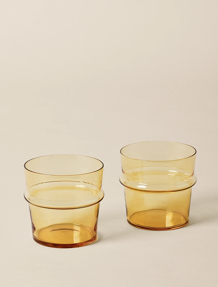 Набор из 2 стаканов для воды Boya, 300 мл от Ferm Living