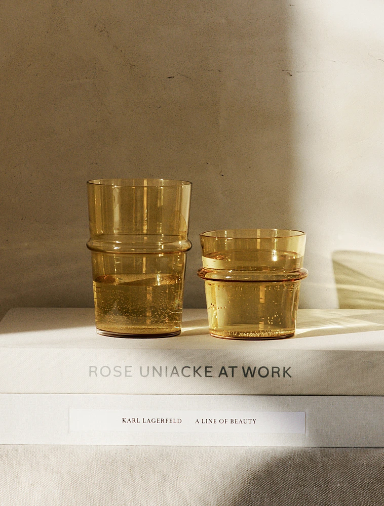 Набор из 2 стаканов для воды Boya, 300 мл от Ferm Living