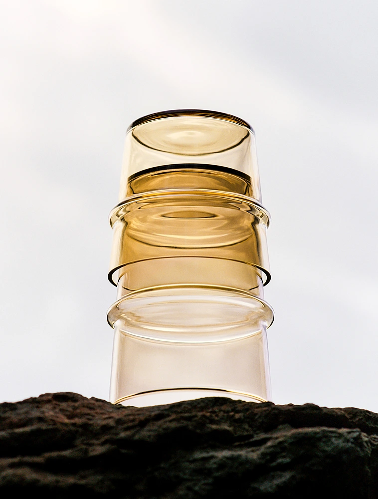 Набор из 2 стаканов для воды Boya, 300 мл от Ferm Living