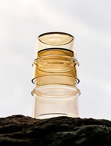 Набор из 2 стаканов для воды Boya, 300 мл