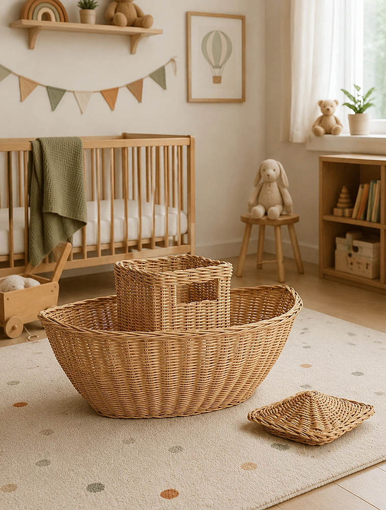 Корзина для хранения Braided, 60х30 см от Ferm Living