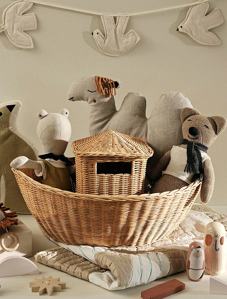 Корзина для хранения Braided, 60х30 см от Ferm Living