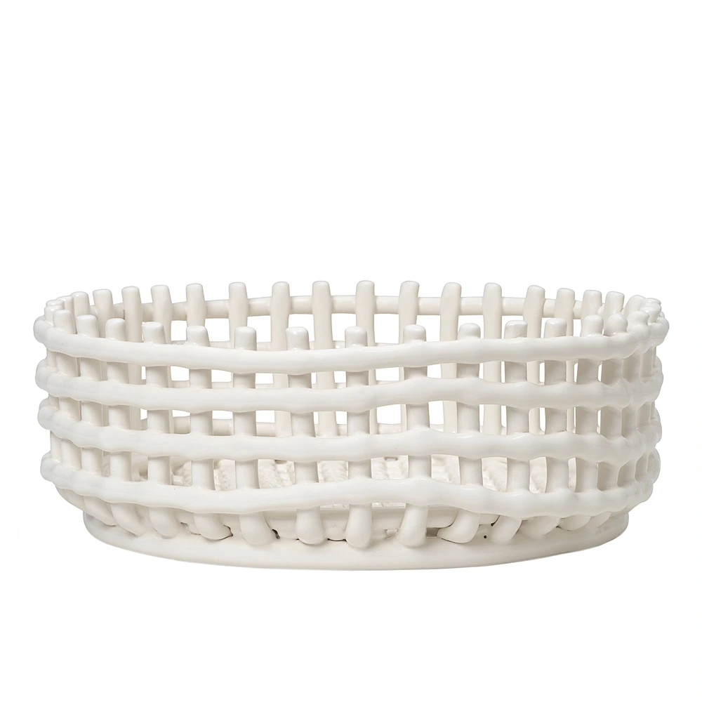 Ваза для фруктов Ceramic, 29 см от Ferm Living