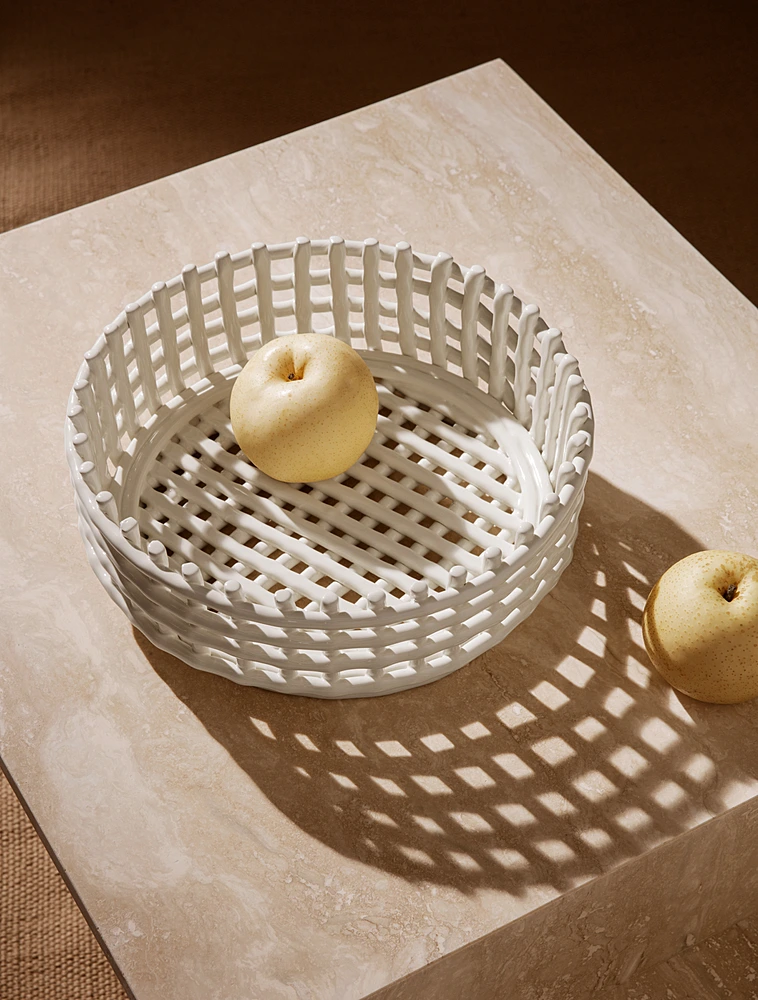 Ваза для фруктов Ceramic, 29 см от Ferm Living