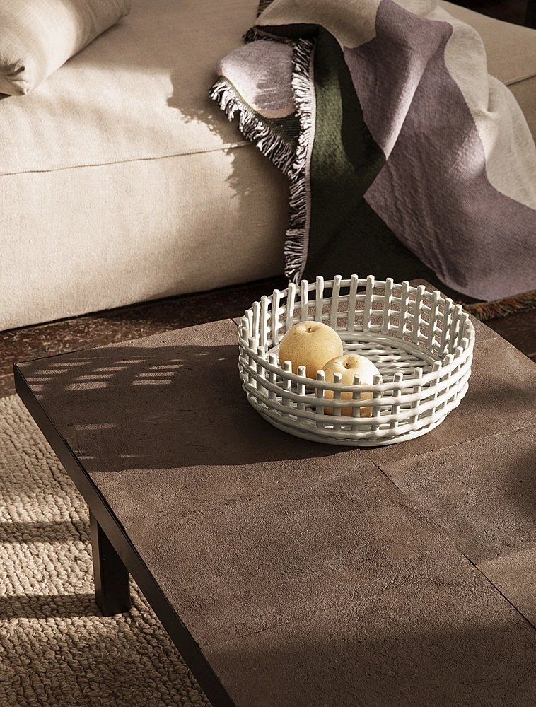 Ваза для фруктов Ceramic, 29 см от Ferm Living