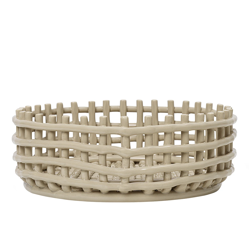 Ваза для фруктов Ceramic, 29 см от Ferm Living