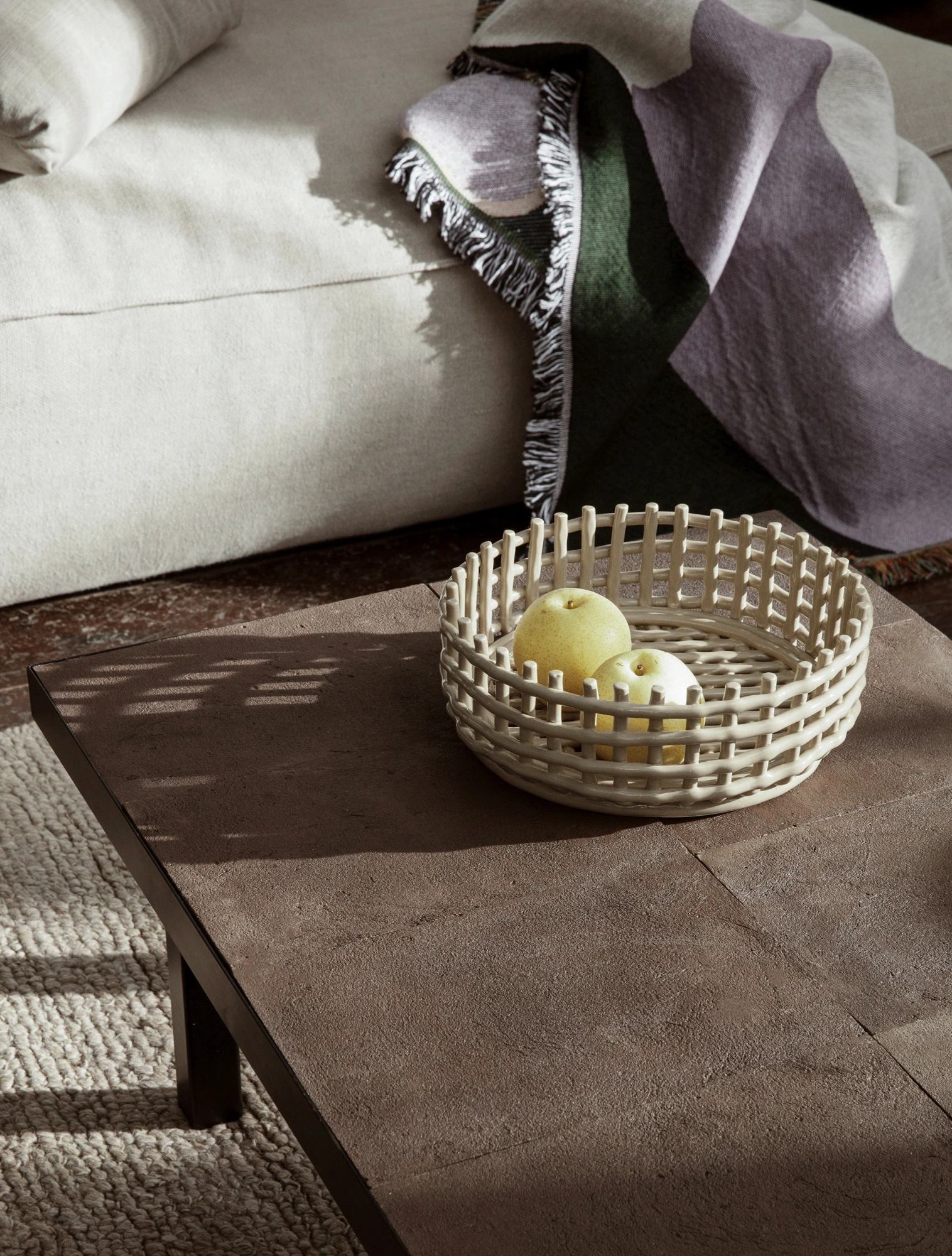 Ваза для фруктов Ceramic, 29 см