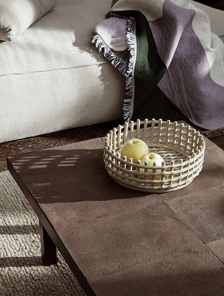 Ваза для фруктов Ceramic, 29 см от Ferm Living