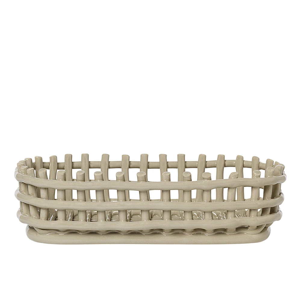 Ваза для фруктов Ceramic, 30 см от Ferm Living