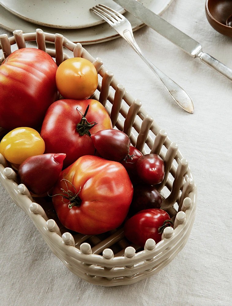 Ваза для фруктов Ceramic, 30 см от Ferm Living