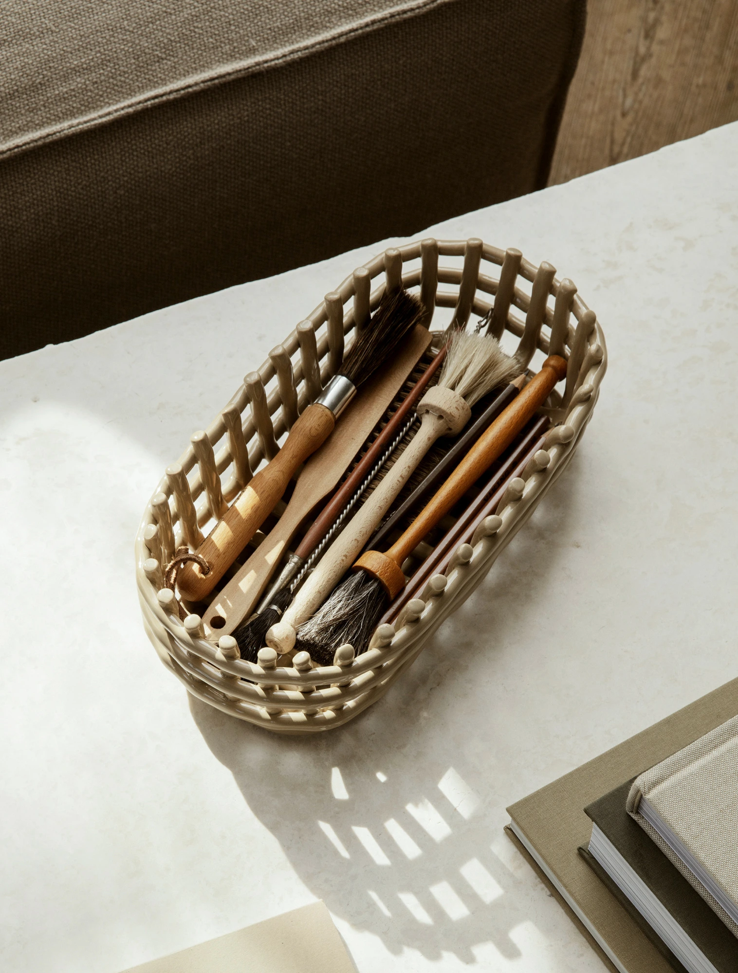 Ваза для фруктов Ceramic, 30 см