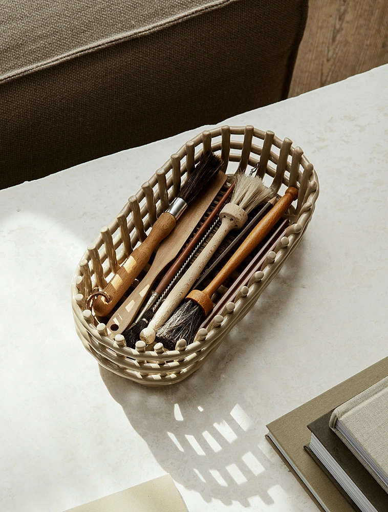 Ваза для фруктов Ceramic, 30 см от Ferm Living