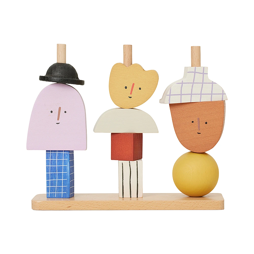 Деревянная игрушка Character, 17x7 см от Ferm Living