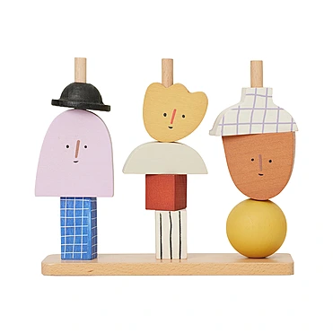 Деревянная игрушка Character, 17x7 см