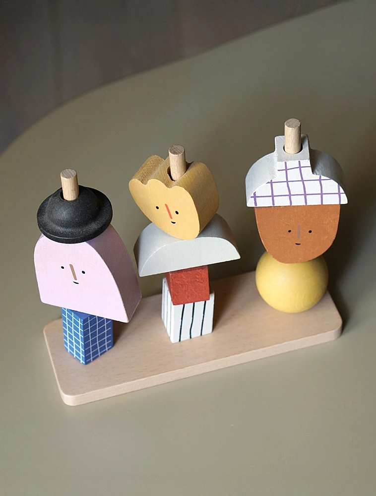 Деревянная игрушка Character, 17x7 см от Ferm Living