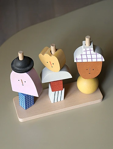 Деревянная игрушка Character, 17x7 см