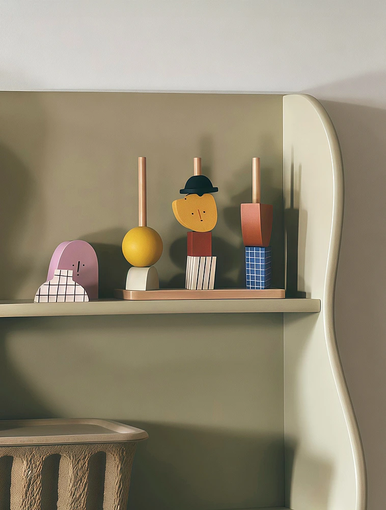 Деревянная игрушка Character, 17x7 см от Ferm Living