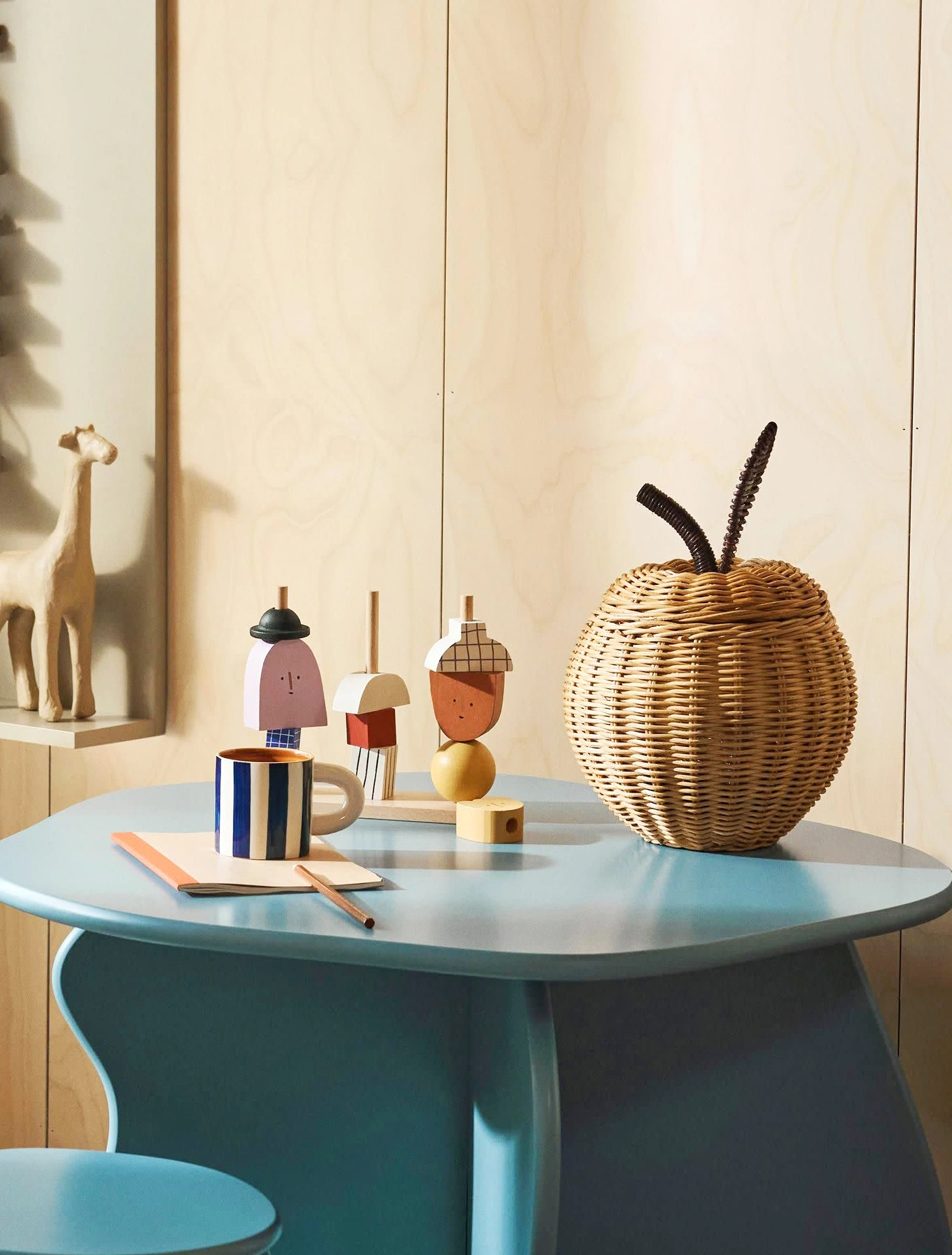 Деревянная игрушка Character, 17x7 см