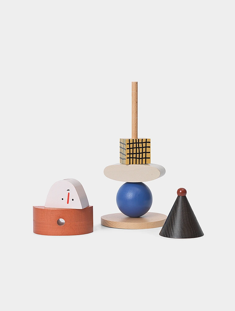 Деревянная игрушка Figure, 29 см от Ferm Living