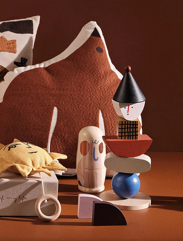 Деревянная игрушка Figure, 29 см от Ferm Living