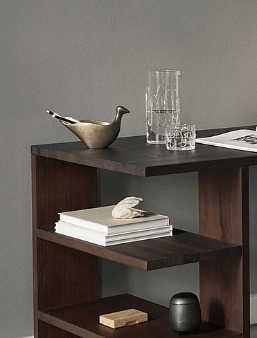 Декоративная ёмкость Coot, 19x12 см