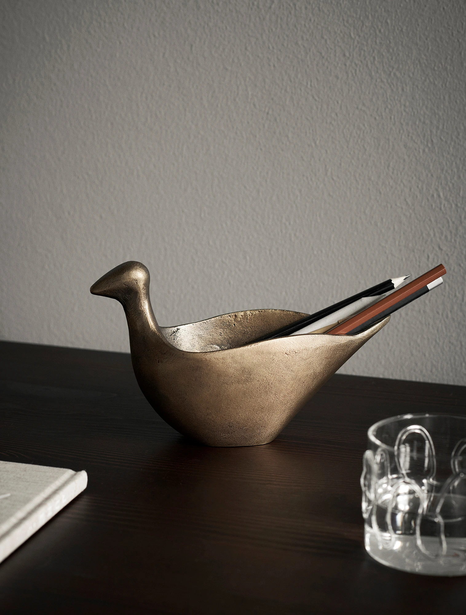 Декоративная ёмкость Coot, 19x12 см