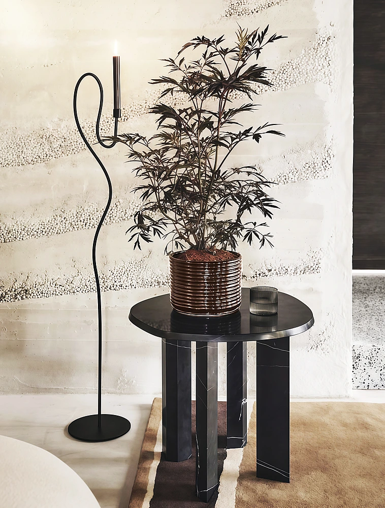 Кашпо Corduroy, 15 см от Ferm Living