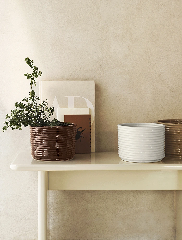 Кашпо Corduroy, 15 см от Ferm Living