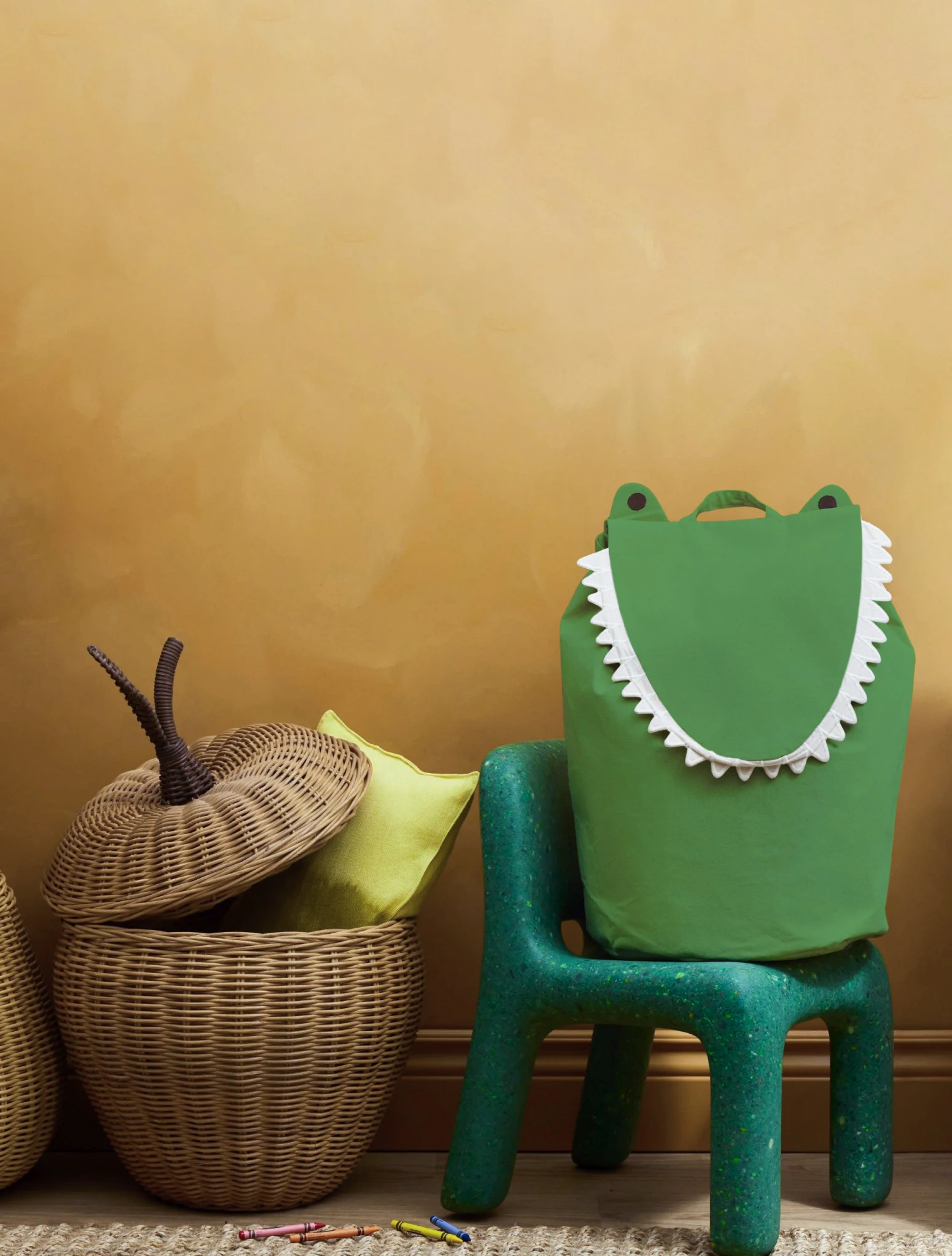 Корзина для хранения Crocodile, 50 см