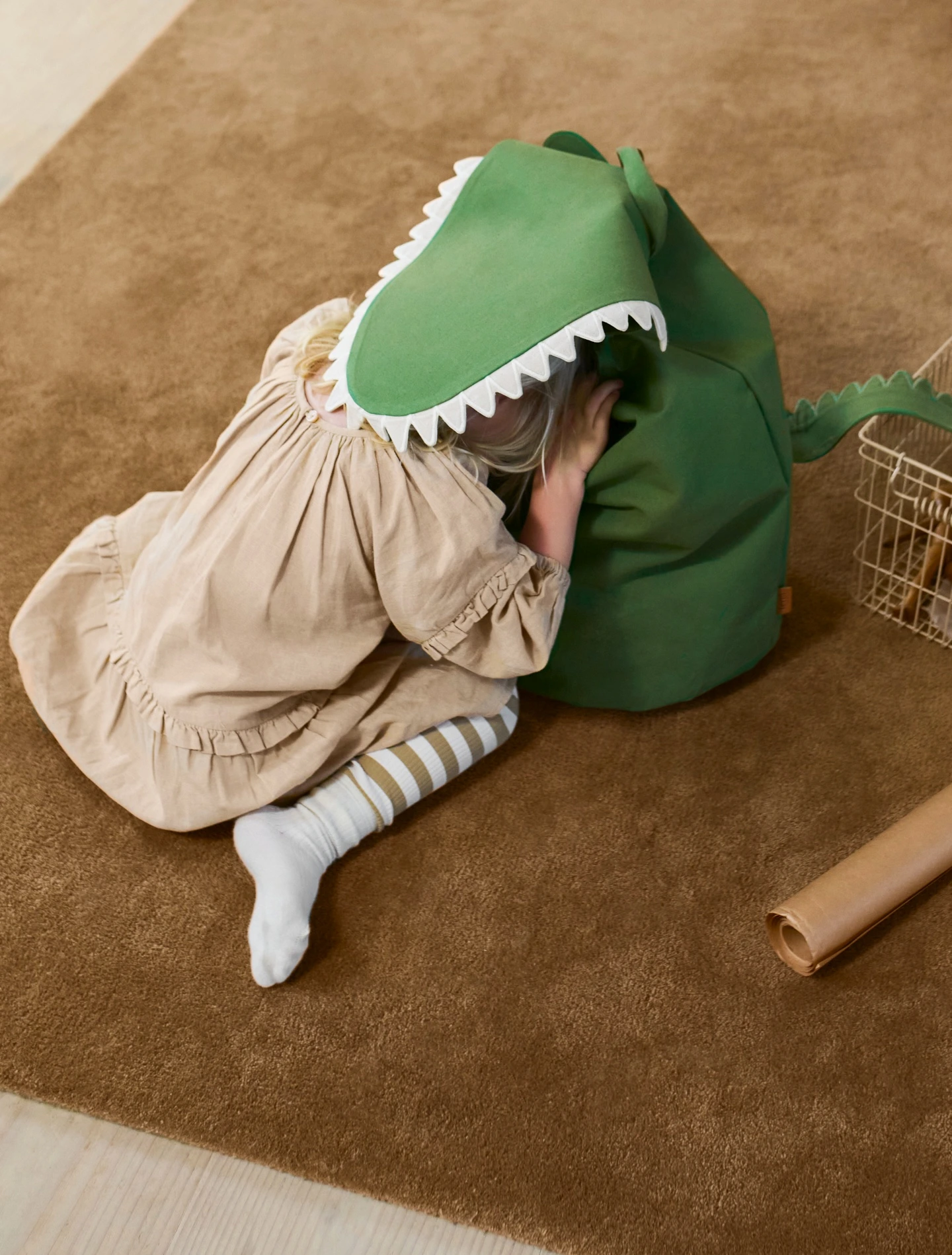 Корзина для хранения Crocodile, 50 см