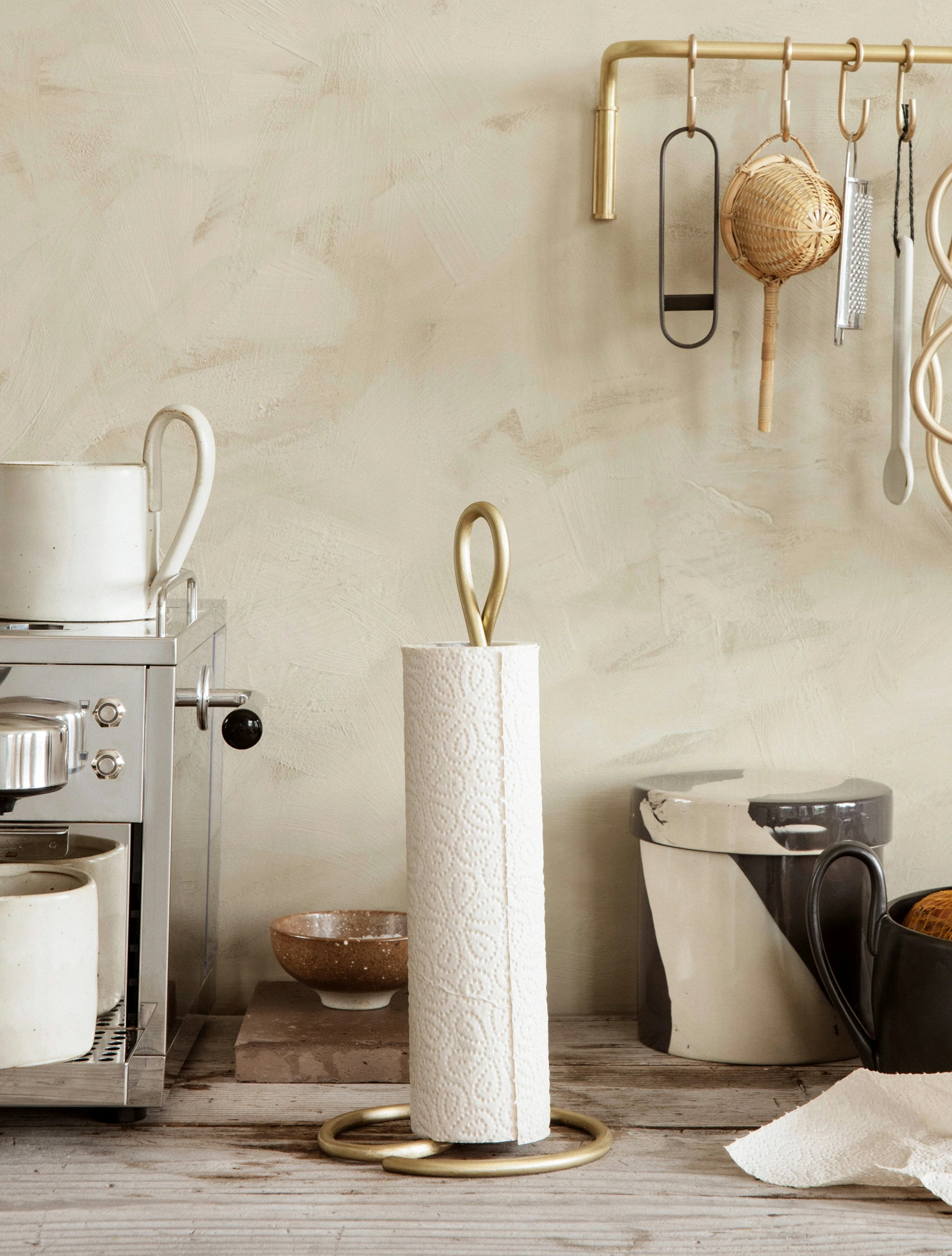 Держатель для бумажных полотенец Curvature, 30,5 см