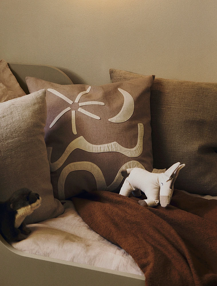 Мягкая игрушка Donkey, 19x5 см от Ferm Living
