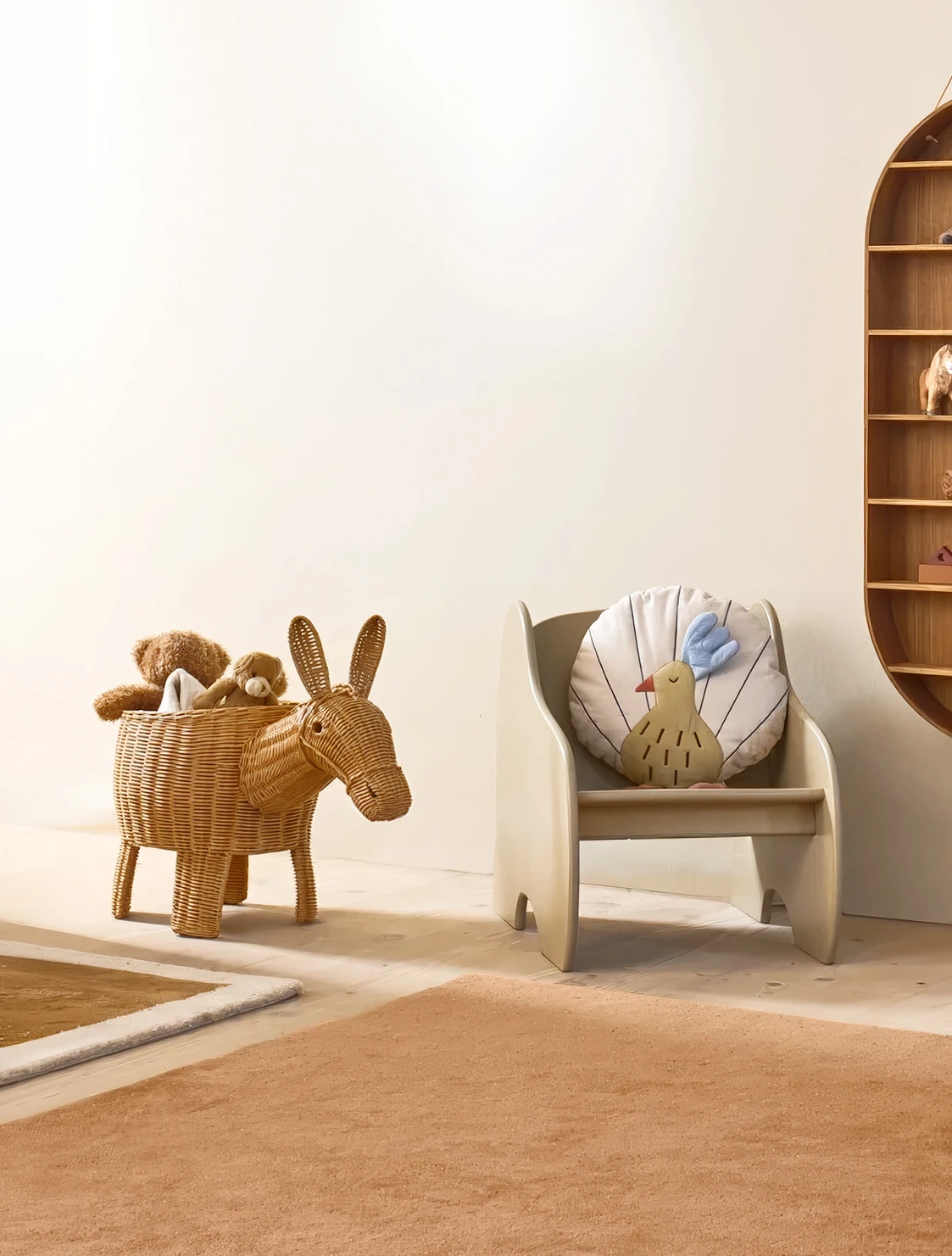 Корзина для хранения Donkey, 66х49 см