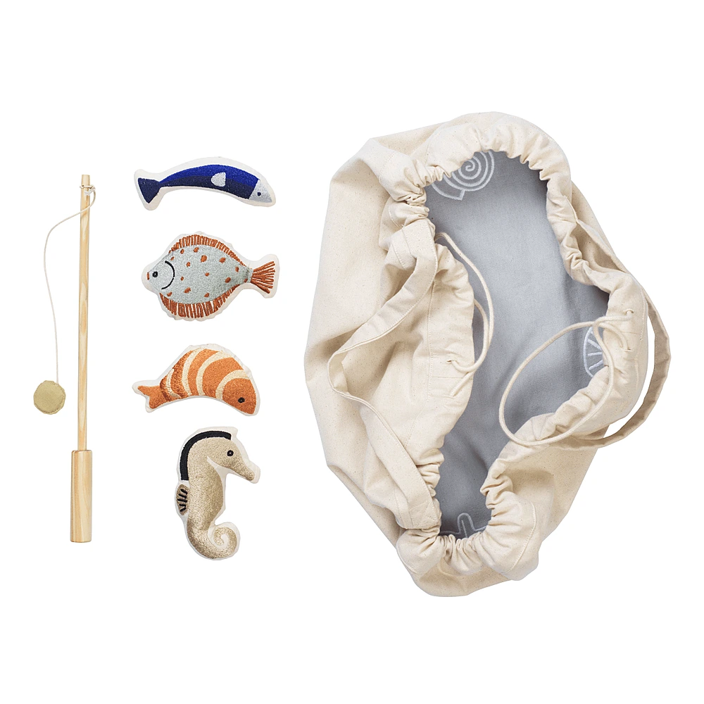 Игрушка-рыбалка Fishing от Ferm Living