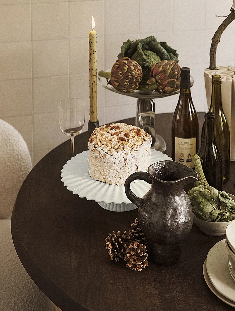 Тортовница на ножке Fountain, 31 см от Ferm Living