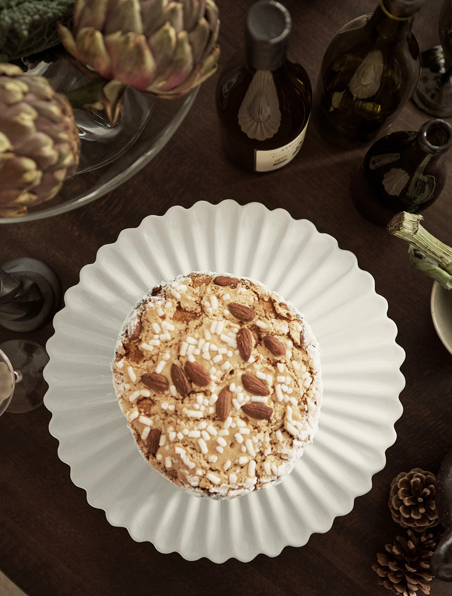 Тортовница на ножке Fountain, 31 см