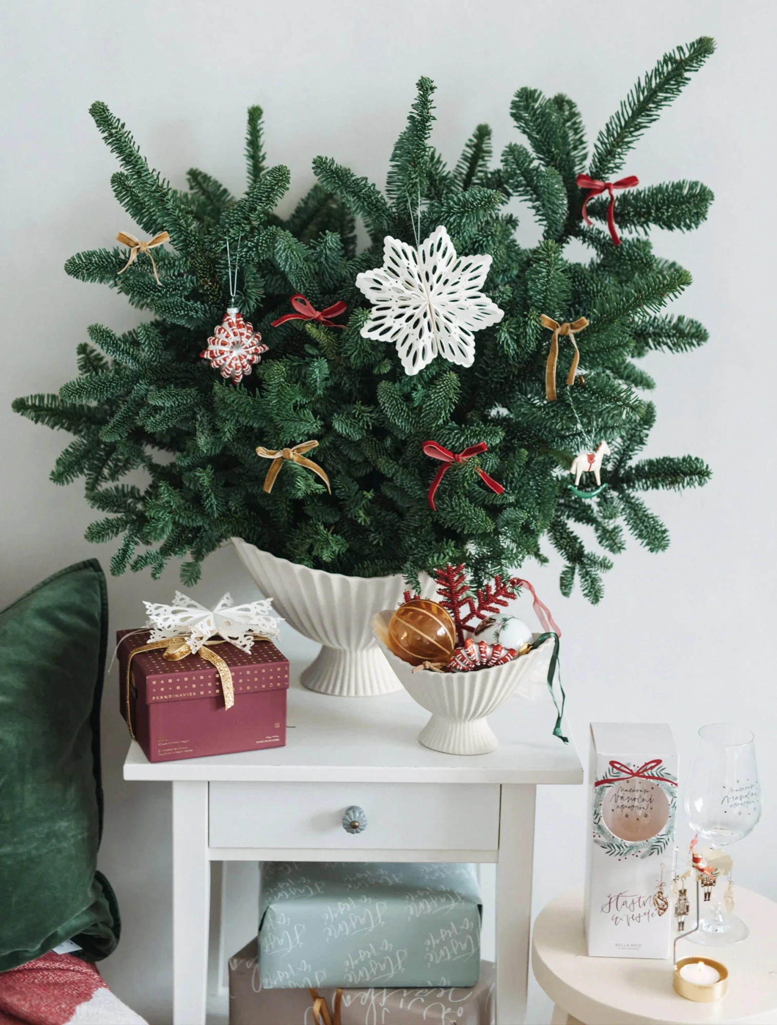 Чаша Fountain, 19 см