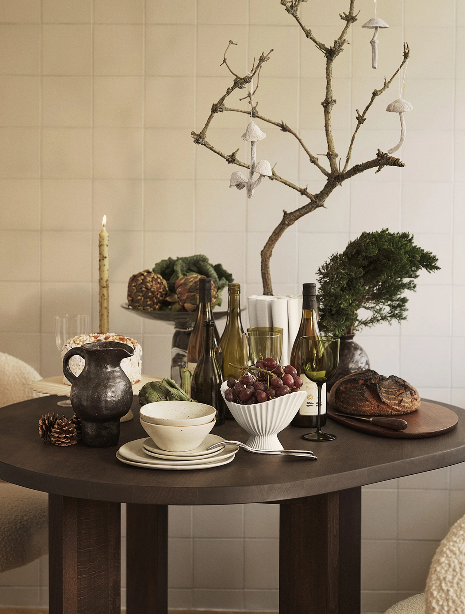 Чаша Fountain, 19 см