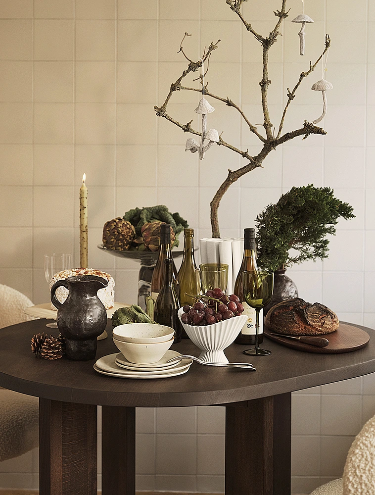 Ваза для фруктов Fountain, 19 см от Ferm Living