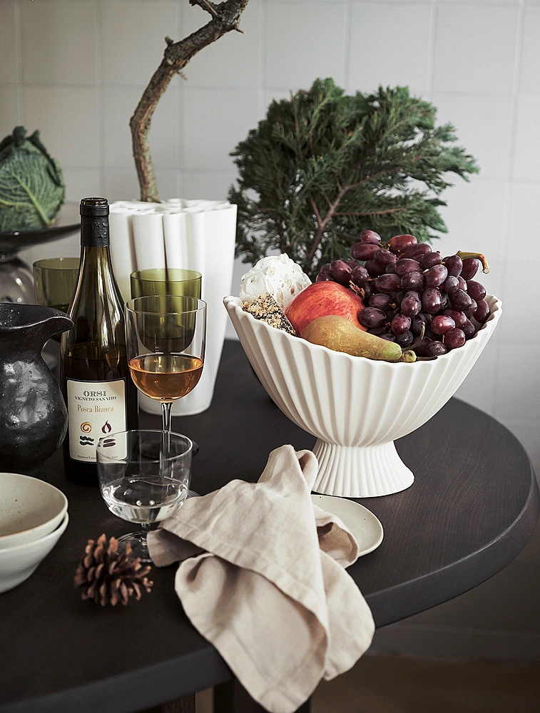 Ваза для фруктов Fountain, 28 см от Ferm Living