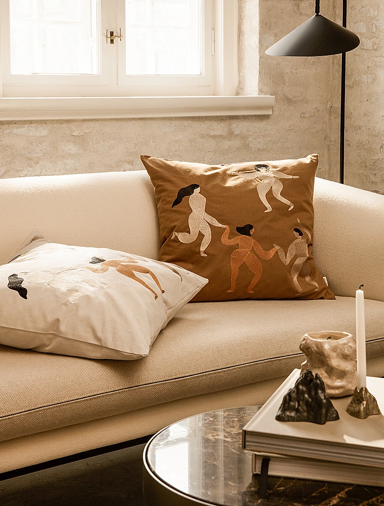 Декоративная наволочка Free, 50х50 см от Ferm Living