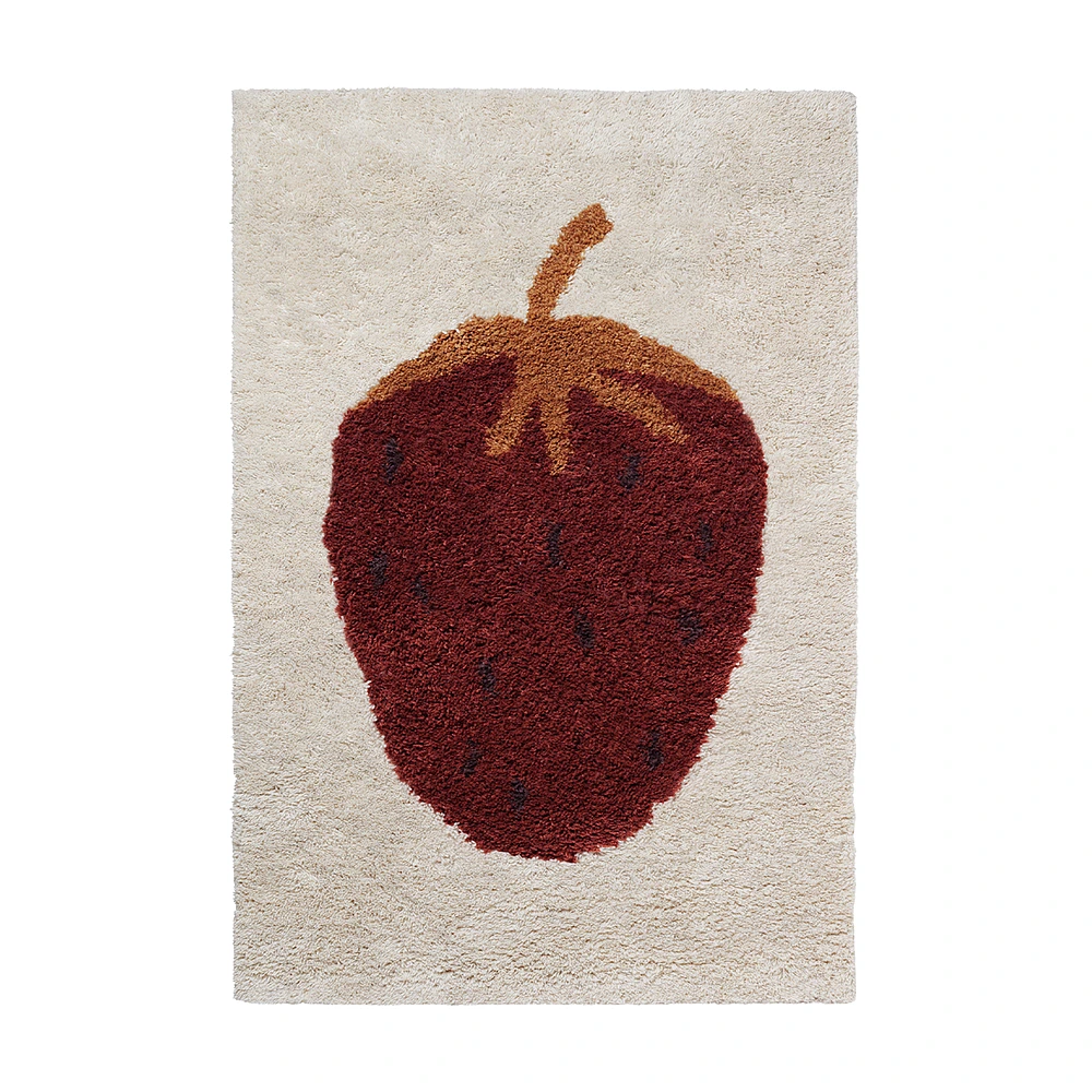 Декоративный коврик Fruiticana Tufted, 80x120 см от Ferm Living