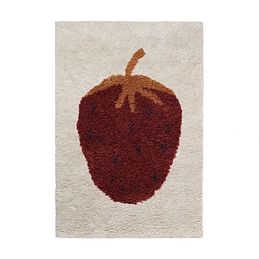 Декоративный коврик Fruiticana Tufted, 80x120 см