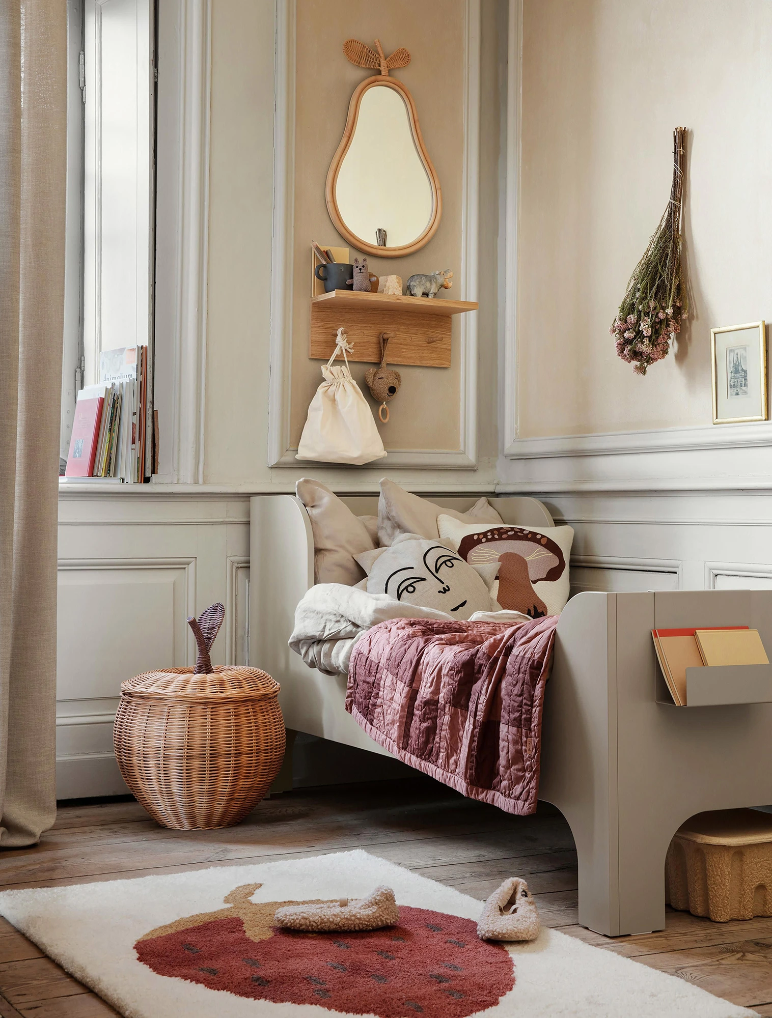 Декоративный коврик Fruiticana Tufted, 80x120 см