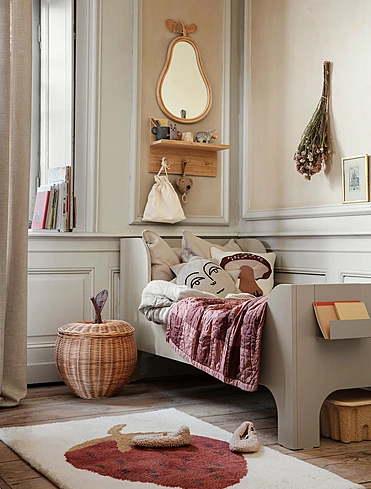 Декоративный коврик Fruiticana Tufted, 80x120 см