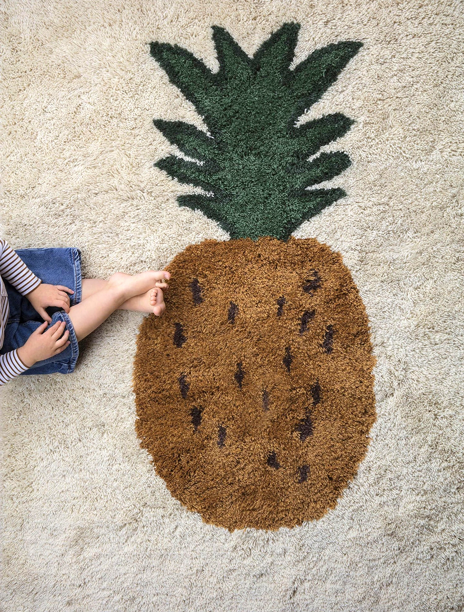 Декоративный коврик Fruiticana Tufted, 80x120 см