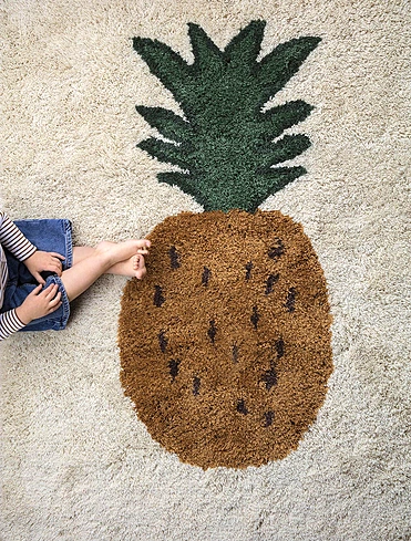 Декоративный коврик Fruiticana Tufted, 80x120 см